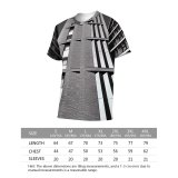 yanfind Adult Full Print T-shirts (men And Women) Architecture Buildings City Futuristic Glass Items Shot Sky Skyscrapers