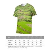 yanfind Adult Full Print Tshirts (men And Women) Agriculture Religion Hindu Asian Bali Burma Cambodia China County Curve Ecology