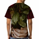 yanfind Adult Full Print T-shirts (men And Women) Aroma Aromatic Bloom Botany Bouquet Bunch Calm Celebrate Chic Crop Delicate