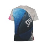 yanfind Adult Full Print T-shirts (men And Women) Ball Basketball Beverage Exercise Ground Hydration Outdoor Workout Quench Rehydration Hydrated
