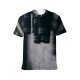yanfind Adult Full Print T-shirts (men And Women) Barbell Dumbbells Fitness Gym Iron Jumping Rope Kg Kgs Kilogram Muscle