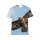 yanfind Adult Full Print T-shirts (men And Women) Outdoors Avian Kite Falconry Osprey