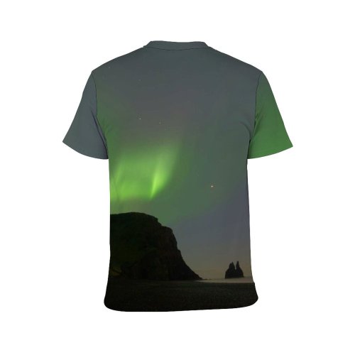yanfind Adult Full Print T-shirts (men And Women) Light Sea Dawn Landscape Sunset Beach Ocean Lake Evening Seashore