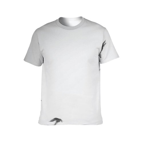 yanfind Adult Full Print T-shirts (men And Women) Flight Bird Flying Freedom Seagulls Eagle Goose Flock Pigeon Wildlife Wing