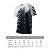 yanfind Adult Full Print T-shirts (men And Women) Office High Outdoors Perspective Downtown Futuristic Contemporary Tallest Glass Items