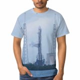 yanfind Adult Full Print T-shirts (men And Women) Architecture Building Daylight Electricity Energy Industrial Plant Landscape Metal Outdoors Sea