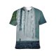 yanfind Adult Full Print T-shirts (men And Women) Landscape Fog Mist Lake Tree River Travel Motion Waterfall Rock Outdoors