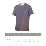 yanfind Adult Full Print T-shirts (men And Women) Light Dawn Landscape Sunset Beach Storm Evening Cloud Dusk Outdoors