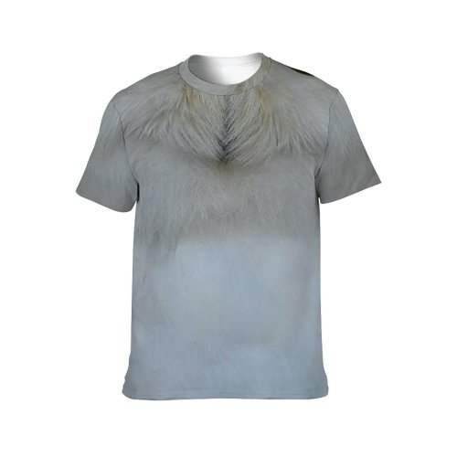 yanfind Adult Full Print T-shirts (men And Women) Snow Bird Winter Beak Eagle Portrait Outdoors Fly Wildlife
