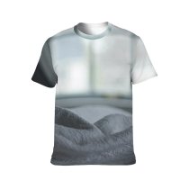 yanfind Adult Full Print T-shirts (men And Women) Bed Covers Bedroom Blanket Linen Morning Room Sleep Texture Window
