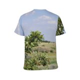 yanfind Adult Full Print Tshirts (men And Women) Landscape Tree Branch Focus