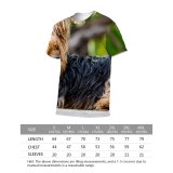 yanfind Adult Full Print T-shirts (men And Women) Dog Pet Yorkshire