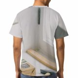 yanfind Adult Full Print T-shirts (men And Women) Apartment Artisan Box Cardboard Carpentry Claw Space Creative Daylight Design Energy Hammer