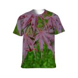 yanfind Adult Full Print Tshirts (men And Women) Autumn Beautiful Beauty Branch Bush Changing Closeup Colorful Leafs Leaves Leaf Maple