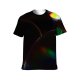 yanfind Adult Full Print Tshirts (men And Women) Audio Backup Blank Burn Rom Closeup Colorful Compact Data Digital Disc