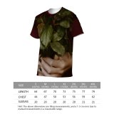 yanfind Adult Full Print T-shirts (men And Women) Aroma Aromatic Bloom Botany Bouquet Bunch Calm Celebrate Chic Crop Delicate
