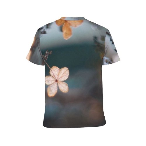yanfind Adult Full Print T-shirts (men And Women) Autumn Beauty Blurred Botanic Botany Daytime Dry Faded Fall Flora Floral