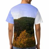 yanfind Adult Full Print T-shirts (men And Women) Architecture Building Burg Eltz Castle Clouds Countryside Daylight Fall Fortress High Shot