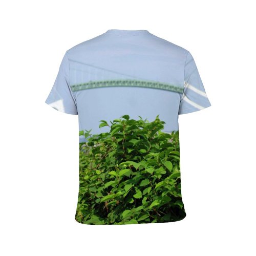 yanfind Adult Full Print Tshirts (men And Women) Across Arch Architecture Building Cars City Clouds Construction Design Detail Empty
