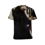 yanfind Adult Full Print T-shirts (men And Women) Barn Beef Bovine Bull Byre Cattle Cow Cowbarn Cowshed Dairy Farm Farming