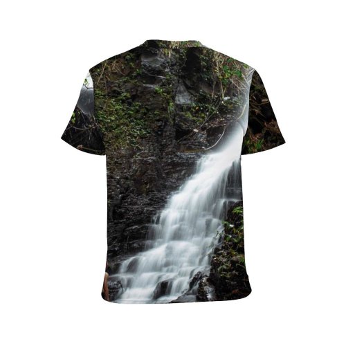 yanfind Adult Full Print T-shirts (men And Women) Wood Creek Park Leaf Tree