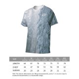 yanfind Adult Full Print T-shirts (men And Women) Beauty Botany Branch Breathtaking Coniferous Daytime Dry Evergreen Fog Forest Grow Growth