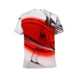 yanfind Adult Full Print Tshirts (men And Women) Liquid Silver Glass Cutlery Glasses Clean Design