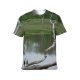 yanfind Adult Full Print Tshirts (men And Women) Autumn Beauty Bog Dark Dead Fall Fog Forest Grass Lake Landscape Leaves