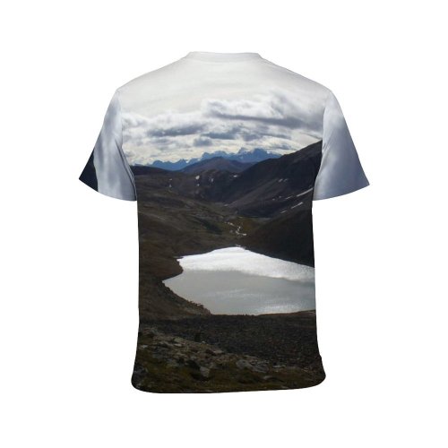 yanfind Adult Full Print Tshirts (men And Women) Grapes Grass Growing Growth Morning Outdoor Region Rural Sa Spring