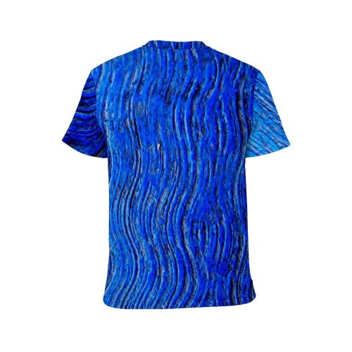 yanfind Adult Full Print T-shirts (men And Women) Abandoned Abstract Aged Art Artistic Backdrop Blank Border Broken Building Cement City