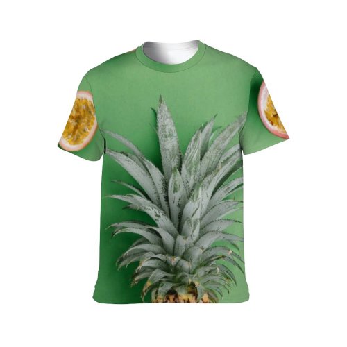 yanfind Adult Full Print T-shirts (men And Women) Antioxidant Appetizing Arrangement Colorful Delectable Delicious Dessert Diet Eat From