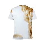 yanfind Adult Full Print T-shirts (men And Women) Aroma Aromatic Beverage Bouquet Breakfast Bunch Caffeine Cappuccino Ceramic Coffee Cup Decor