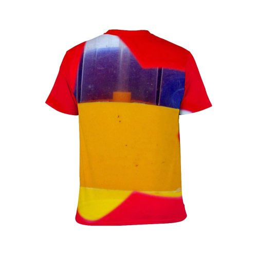 yanfind Adult Full Print Tshirts (men And Women) Toy Abstract Aqua Colorful Decorate Decoration Isolated