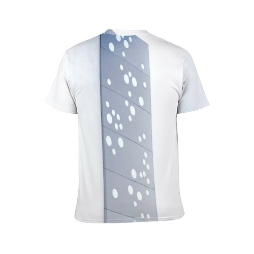yanfind Adult Full Print T-shirts (men And Women) Architecture Sky Building City Cloudless Commerce Construction Contemporary Corporate Creative Curve Daytime