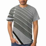 yanfind Adult Full Print T-shirts (men And Women) Architecture Attract Building Center City Cloudless Complex Construction Contemporary Space Corporate Creative