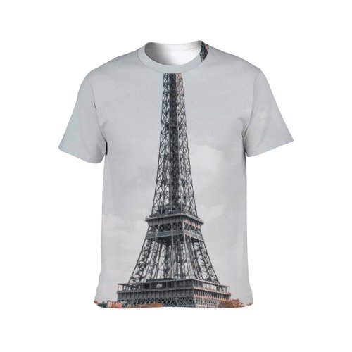 yanfind Adult Full Print T-shirts (men And Women) City Landmark Building Architecture High River Travel Monument Outdoors