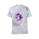 yanfind Adult Full Print T-shirts (men And Women) Colorful Colourful Cool Diy Flatlay Flower Buds Flowers Frozen Homemade