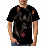 yanfind Adult Full Print T-shirts (men And Women) Dog Pet