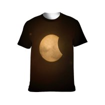 yanfind Adult Full Print T-shirts (men And Women) Astrology Astronomy Beautiful Dark Clouds Sky Darkness Luna Lunar Night