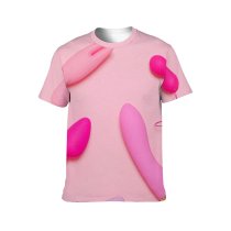 yanfind Adult Full Print T-shirts (men And Women) Ben Wa Balls Dildo Geisha Masturbation Pleasure Sex Ed Toys Sexshop Sexuality