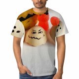 yanfind Adult Full Print T-shirts (men And Women) Bird Breakfast Easter Egg Chicken Hen Rabbit Toy Traditional Shell Still