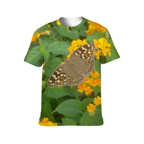 yanfind Adult Full Print Tshirts (men And Women) Landscape Sunset Forest