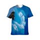 yanfind Adult Full Print T-shirts (men And Women) Daylight Frost Frosty Frozen Iceberg Landscape Outdoors Sky