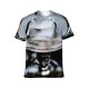 yanfind Adult Full Print T-shirts (men And Women) Winter Reflection Wine Christmas Outdoors Cool Vodka Liquor Tequila