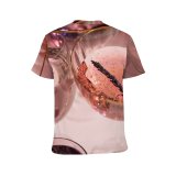 yanfind Adult Full Print T-shirts (men And Women) Cup Alcohol Bar Party Cocktail Glass Luxury Wine Still Liquid