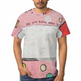 yanfind Adult Full Print T-shirts (men And Women) Artwork Ball Blot Cement Colorful Concrete Space Creative Daylight Design Empty Form