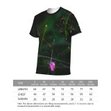 yanfind Adult Full Print T-shirts (men And Women) Bloom Botany Calm Clover Daylight Daytime Fade Flora Floral Flower