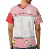 yanfind Adult Full Print T-shirts (men And Women) Artwork Ball Blot Cement Colorful Concrete Space Creative Daylight Design Empty Form