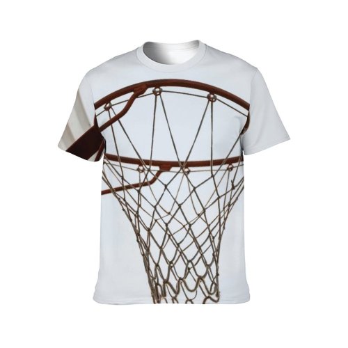 yanfind Adult Full Print T-shirts (men And Women) Wood High Fun Exercise Outdoors Web Basket Action Leisure Recreation Contemporary Tallest