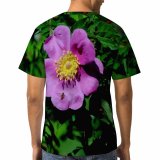 yanfind Adult Full Print Tshirts (men And Women) Mountains Snow Landscape Sky Clouds Winter